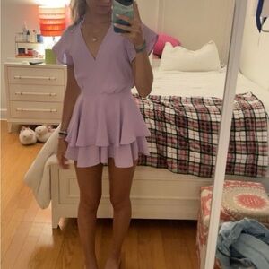 Purple Romper